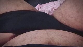 Masculine Chap Touching Himself
