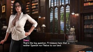Treasure Of Nadia NLT-Media:Tresure Hunter With A Giant Cock-Ep24
