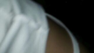Asian teen gal moaning
