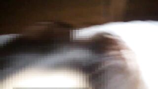 Asian teen gal moaning