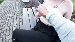Deep Oral-sex-job in City Park from Lewd Girlfriend