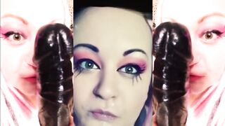 Turning you into the BBC CumDumpster SUCK THE SEX-TOY JOI