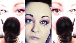 Turning you into the BBC CumDumpster SUCK THE SEX-TOY JOI