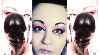 Turning you into the BBC CumDumpster SUCK THE SEX-TOY JOI