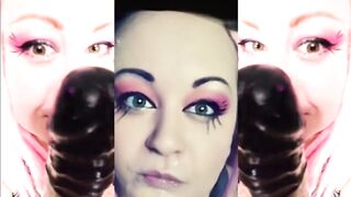Turning you into the BBC CumDumpster SUCK THE SEX-TOY JOI