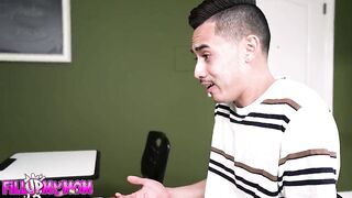 Lascivious Stepmom Gives A Special Lesson
