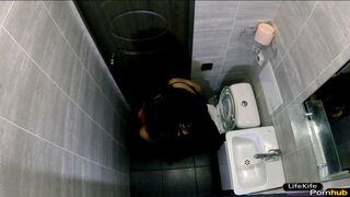 Fuck in NIGHT's CLUB Lavatory