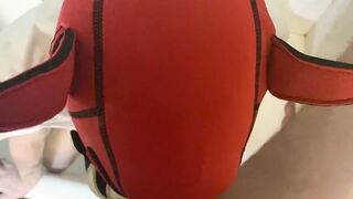 I piddled on a slut and fucked her in the mouth with a big wang