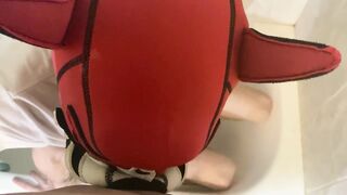 I piddled on a slut and fucked her in the mouth with a big wang