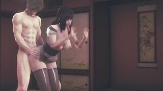 Hinata Hyuga Big Boob - (Uncensored)