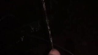 Holding Pee in Uber Despairing Hunk Outdoor - Piddle Relief