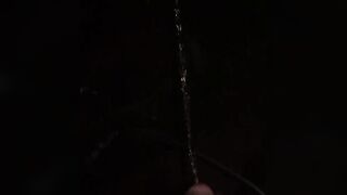 Holding Pee in Uber Despairing Hunk Outdoor - Piddle Relief