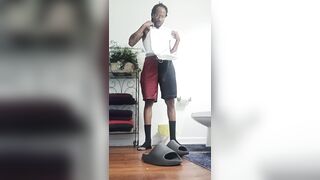 Sexy undress teases lead to wet vagina shots