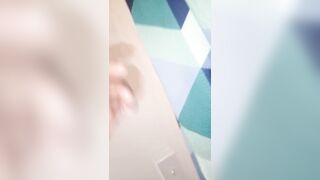 Sexy undress teases lead to wet vagina shots