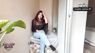 Latina Teen Fulfills Her Greatest Fantasy With a Massive BBC
