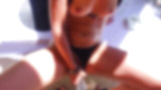 socolas universe doing deepthroat during sexy outdoor bang