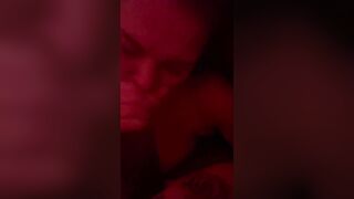 Moaning as this hottie sucks Weenie and gets banged