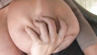 MILF with enormous boos loves to be touched by girls DVD