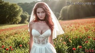 Groom's friend screwed young bride hard while husband was talking to guests [AI]