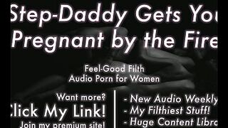 DDLG: stepDADDY gets you Preggy With His Massive Aching Dick [Audio Porn for Hotties]