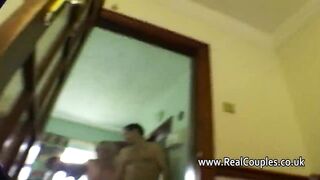 Mature swinging amateurs swap wives