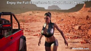 Futa Sweethearts in the Midst of Nowhere at Prime3DX