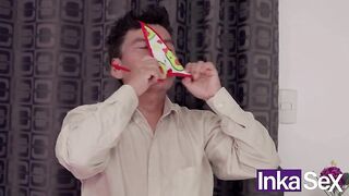 INKA SEX - My stepdaughter is a doxy and now this hottie's begging me to stop screwing her