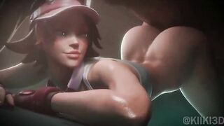 Best and hawt Overwatch animations 28.06.26