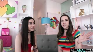 ALL ANAL Anal excitement with Chanel and Aria