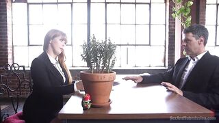 Penny Pax Signs up for torture Inc.