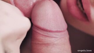 GALS.LOVE three curious beauties Evelin, Molly Devon, and Sandralyd getting screwed
