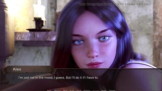 Love Season 17 - Nova and Alex Naked Night Fun in Bed