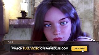 Love Season 17 - Nova and Alex Naked Night Fun in Bed