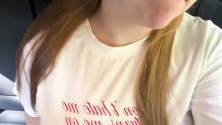 Corpulent curvy big natural titties masturbating and orgasm