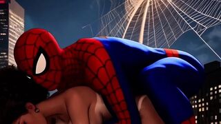 Spideyy Gets the Gal!