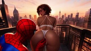 Spideyy Gets the Gal!