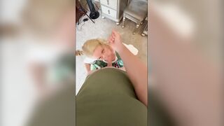 Foreigner Shoots His Filling In My Streudel