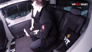 This chap Pulled My Dress Down and Ate Me Out in a Parked Van