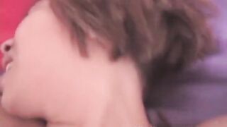 Asian Fuzzy Pussy Creampie by Red Neck Fool