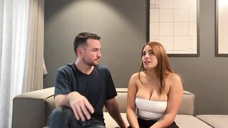 Behind the Scenes with Sexy Biggest Melons Latina, Pau Rojas, and Andres Acosta