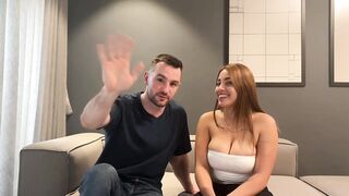 Behind the Scenes with Sexy Biggest Melons Latina, Pau Rojas, and Andres Acosta