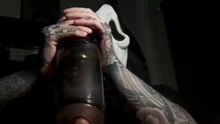 BEST OF Omen Bunny & Clear Transparent Silicone TPE See-Through Toys Loud Moaning Toe Curling Solo Boy Whimpering Orgasms Compilation