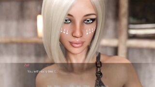The Lust City - Planning to Screw Golden-haired 18 Year Old Latin hottie in Her Ass