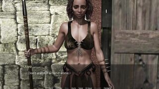 The Lust City - Planning to Screw Golden-haired 18 Year Old Latin hottie in Her Ass