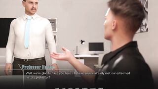 Taboo University - Cute College Red Head Swallows All My Soaked Cum