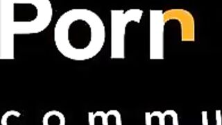 Sexy blonde amateur loves sucking penis