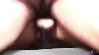 Intense BBC penetration is all that this black honey wishes as it makes her cum