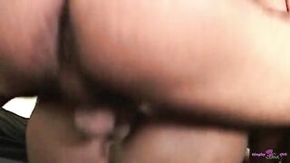 Intense BBC penetration is all that this black honey wishes as it makes her cum