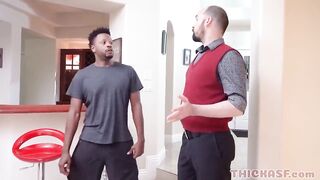 Adora Stomach Cheats on Boyfriend with Big Cock Black Friend
