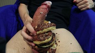 i stack donuts on my big curved cock ,would you take a bite?